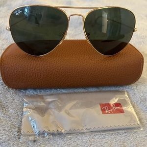 Ray Ban Classic Aviator Sunglasses